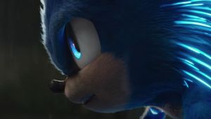 Sonic the Hedgehog 2's poster