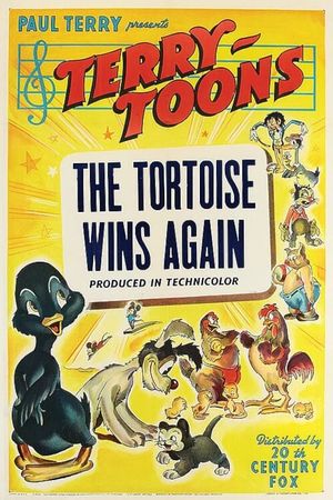 The Tortoise Wins Again's poster