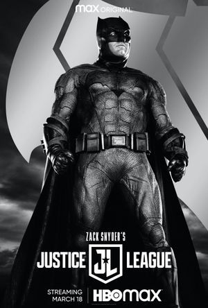Zack Snyder's Justice League's poster