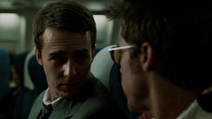 Fight Club's poster