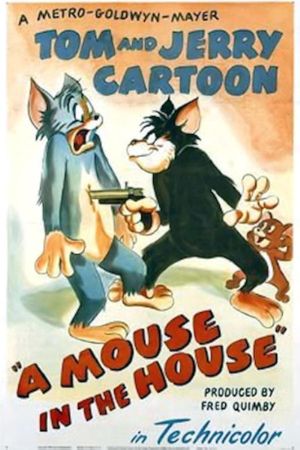 A Mouse in the House's poster