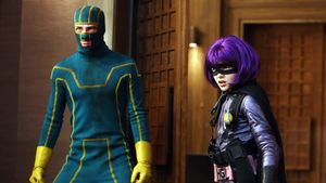 Kick-Ass's poster