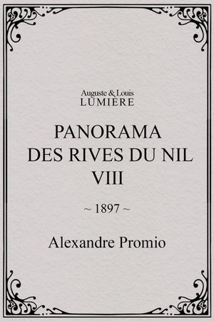 Panorama des rives du Nil, [VIII]'s poster