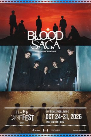 ENHYPEN World Tour 'Blood Saga''s poster