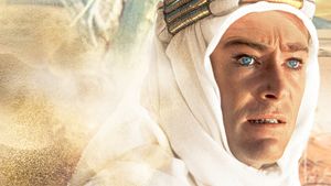 Lawrence of Arabia's poster