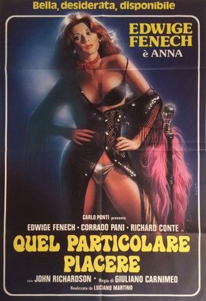 Anna: The Pleasure, the Torment's poster