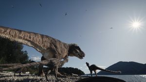 T. REX's poster