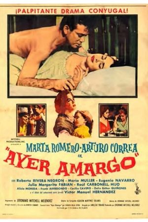 Ayer amargo's poster
