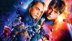 Valerian and the City of a Thousand Planets's poster