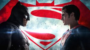 Batman v Superman: Dawn of Justice's poster