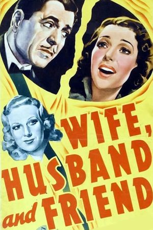 Wife, Husband and Friend's poster