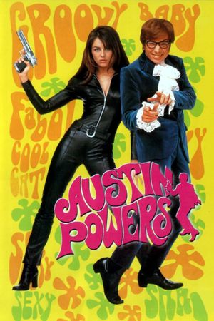 Austin Powers: International Man of Mystery's poster