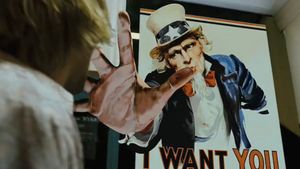 Across the Universe's poster