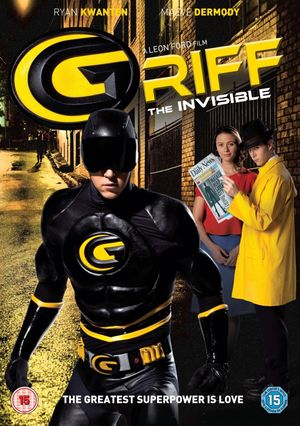 Griff the Invisible's poster