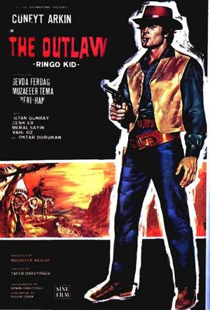 Kanunsuz kahraman - Ringo Kid's poster image