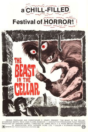 The Beast in the Cellar's poster