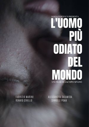 The most hated man in the world's poster