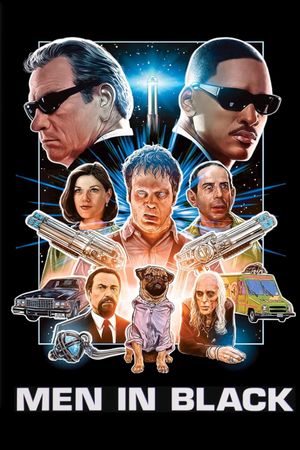 Men in Black's poster