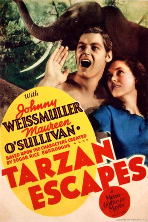 Tarzan Escapes's poster