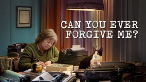 Can You Ever Forgive Me?'s poster