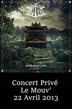 IAM Concert Privé Le Mouv''s poster
