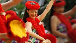 Hula Girls's poster