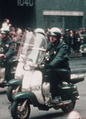 Demonstration '68's poster