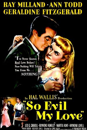 So Evil My Love's poster