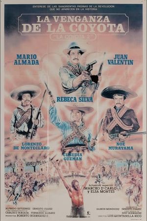 La venganza de la Coyota's poster