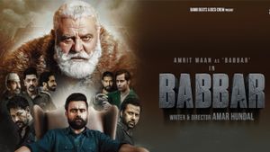 Babbar's poster