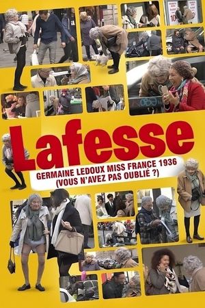 Lafesse : Germaine Ledoux Miss France 1936's poster