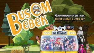 Bus Om Bebek's poster