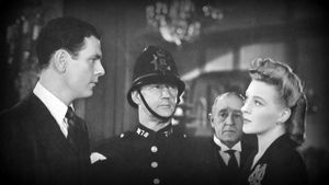 The Fatal Witness's poster