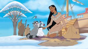 Pocahontas II: Journey to a New World's poster