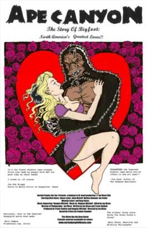 Ape Canyon's poster