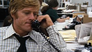 All the President's Men's poster