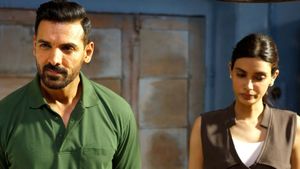 Parmanu: The Story of Pokhran's poster