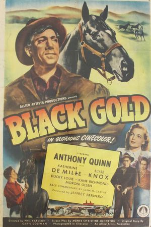 Black Gold's poster