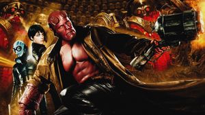 Hellboy II: The Golden Army's poster