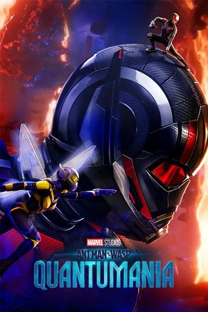 Ant-Man and the Wasp: Quantumania's poster