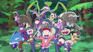 Osomatsusan: Hipipozoku to kagayaku kajitsu's poster