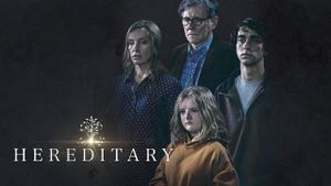 Hereditary's poster