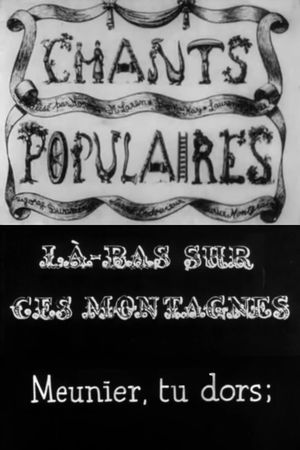 Chants populaires nº 3's poster