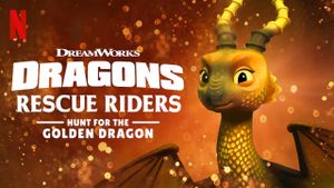 Dragons: Rescue Riders: Hunt for the Golden Dragon's poster