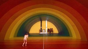 The Holy Mountain's poster