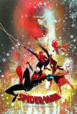 Spider-Man: Into the Spider-Verse's poster