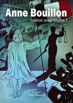 Anne Bouillon : Justice pour toutes's poster