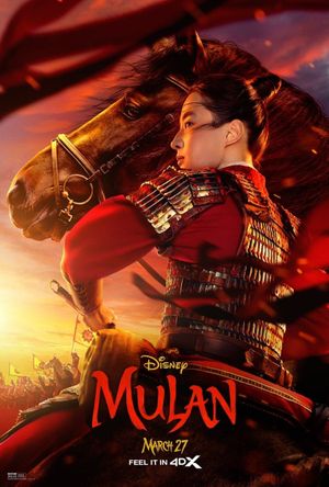Mulan's poster