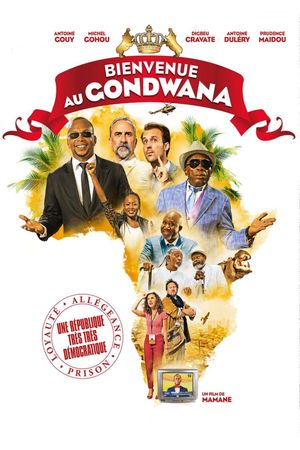 Bienvenue au Gondwana's poster