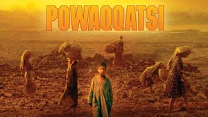 Powaqqatsi's poster